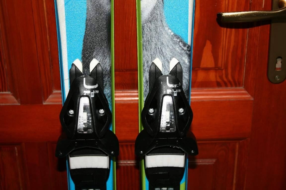 lyže Elan 168 cm , lyžaky atomic - 7
