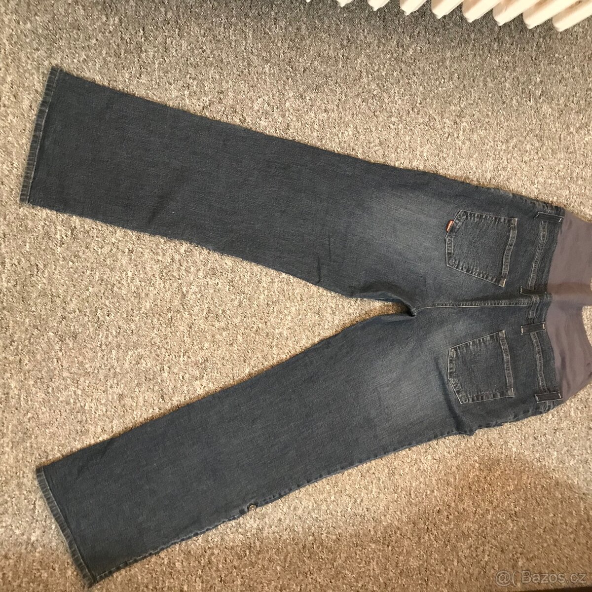 Těhotenské rifle vel.XL - 7