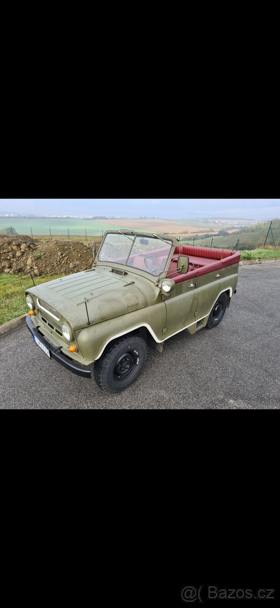 Predám UAZ 469 - 7