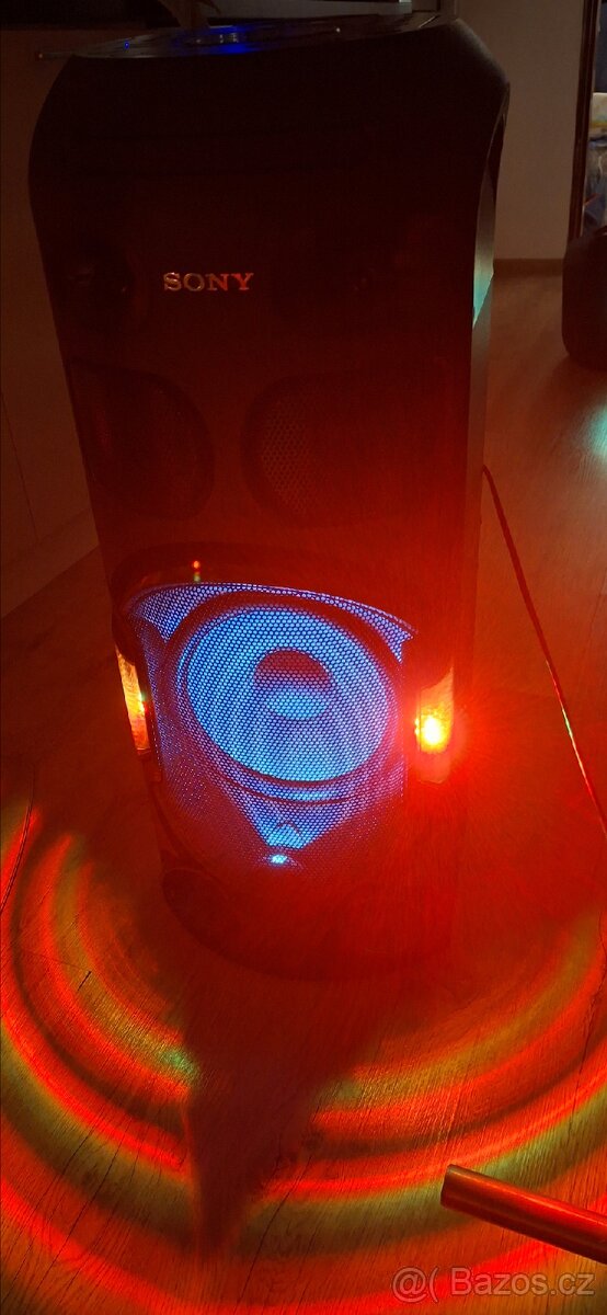 Sony MHC-V42D bezdrátový reproduktor 115W - 7