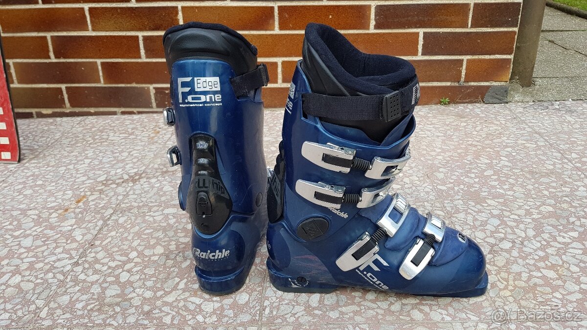 Sjezdové lyže Artis + boty Reichle - 7