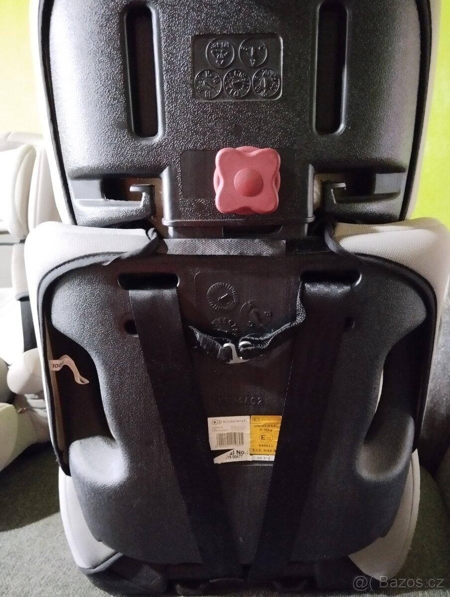 Dětská autosedačka 9-36kg - 7