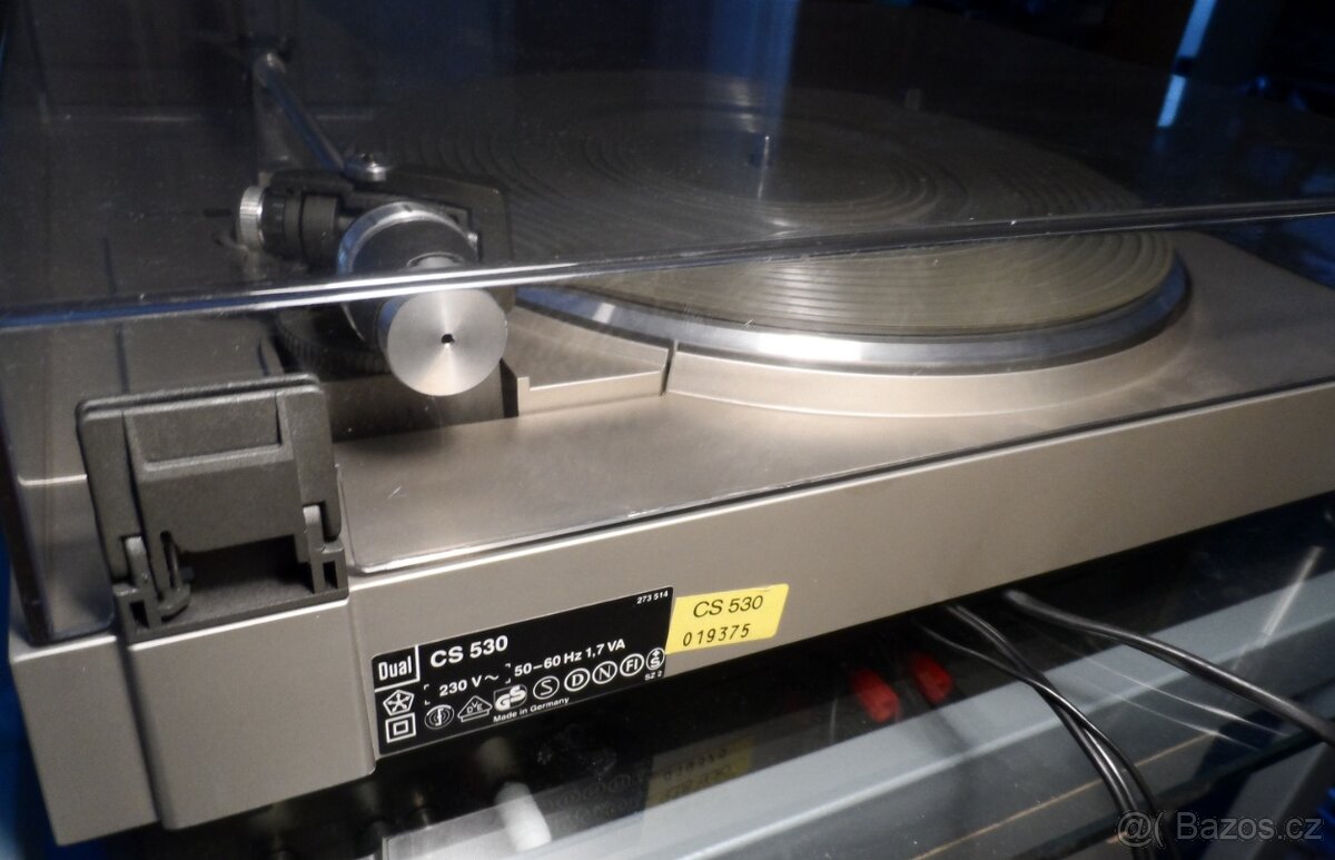 DUAL CS 530 - 7