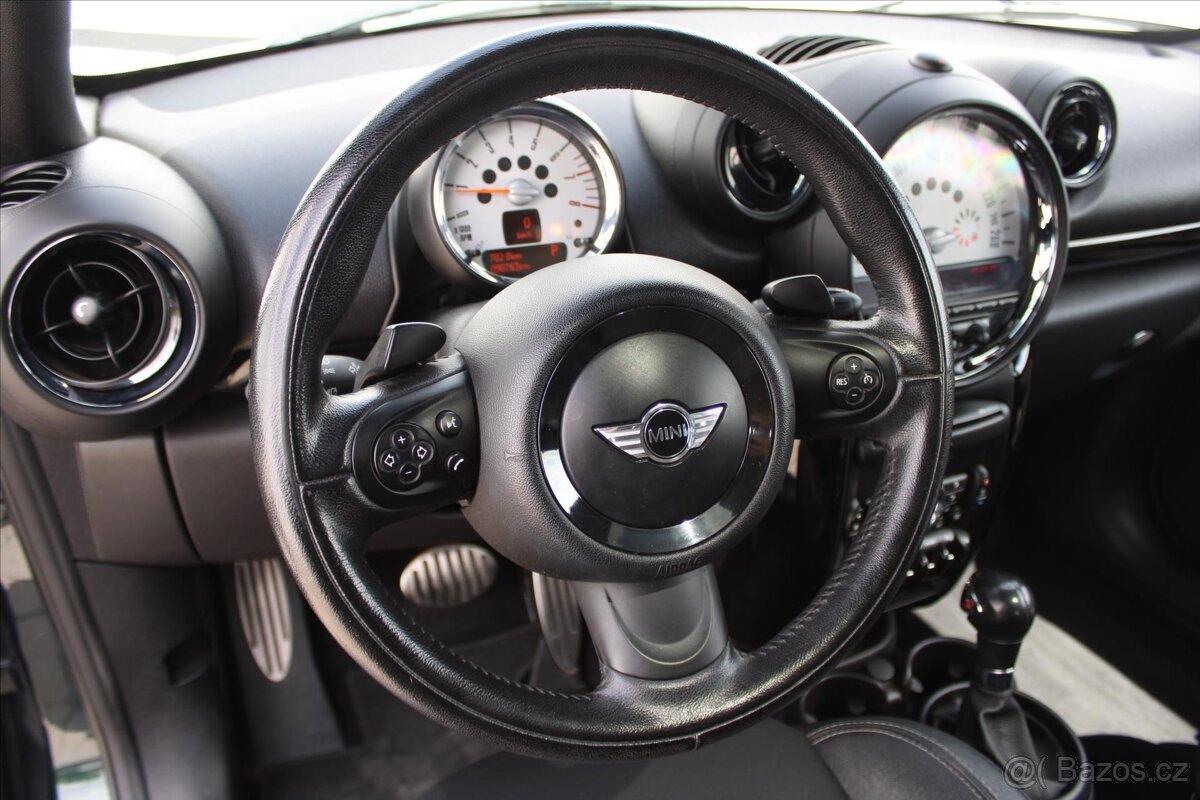 Mini Paceman S 1.6T 135kW ALL4 AUTOMAT ČR (2014) - 7