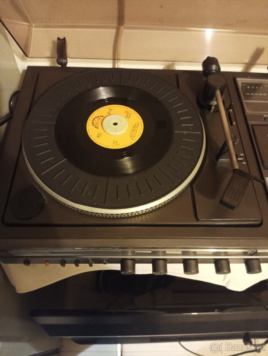 Gramofon EUROPHON RGR-8005 STEREO - 7