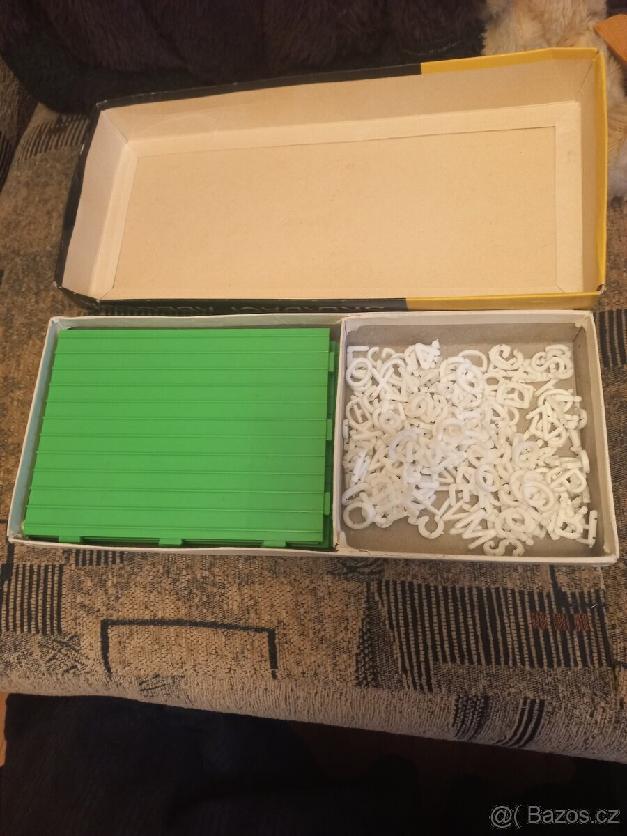 Taktikolor, bludiště, Retro Abeceda - 7