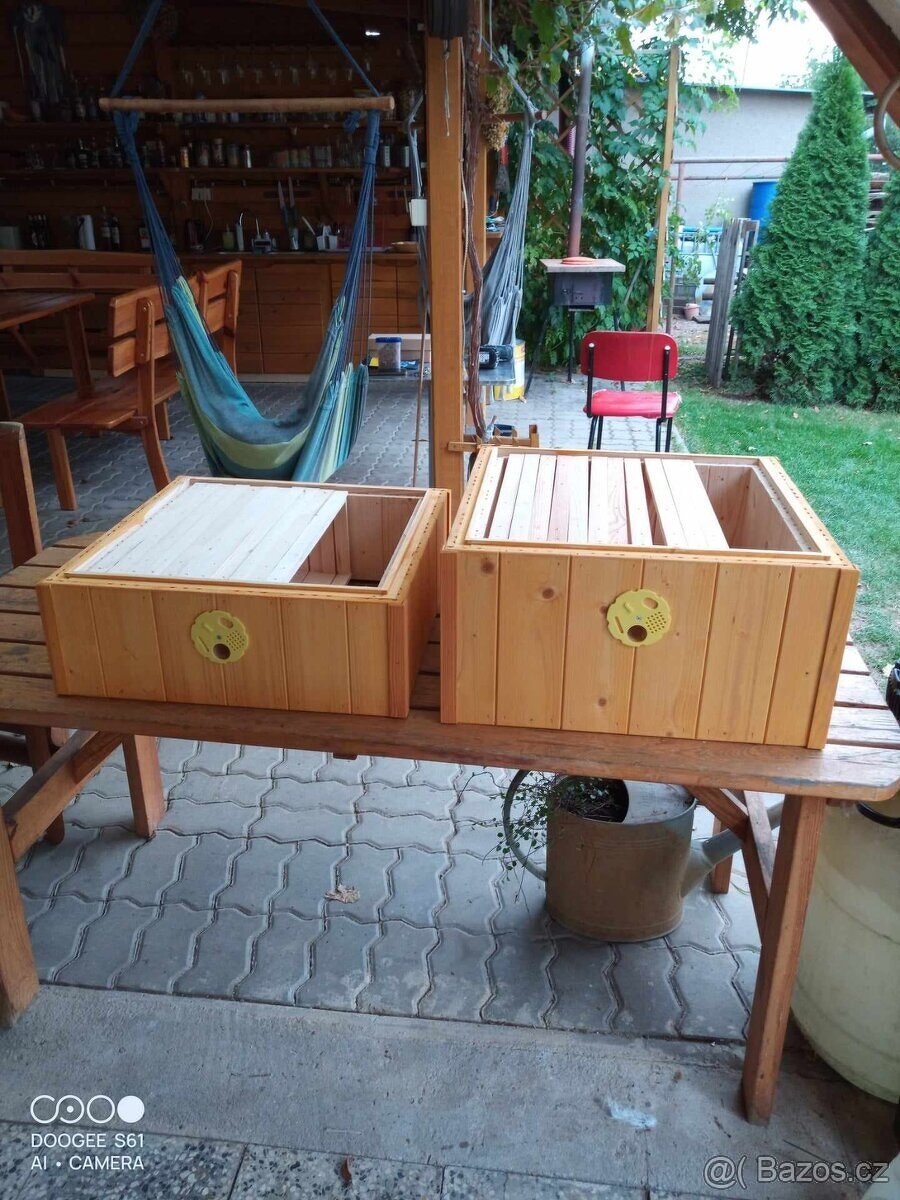 Včelí úly nástavkové - 7