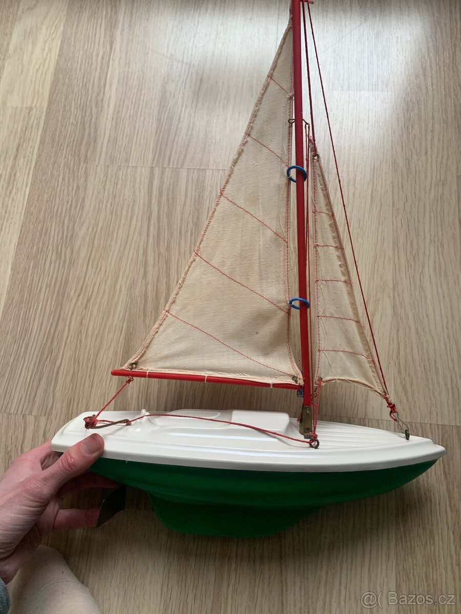 Retro model plachetnice - 7