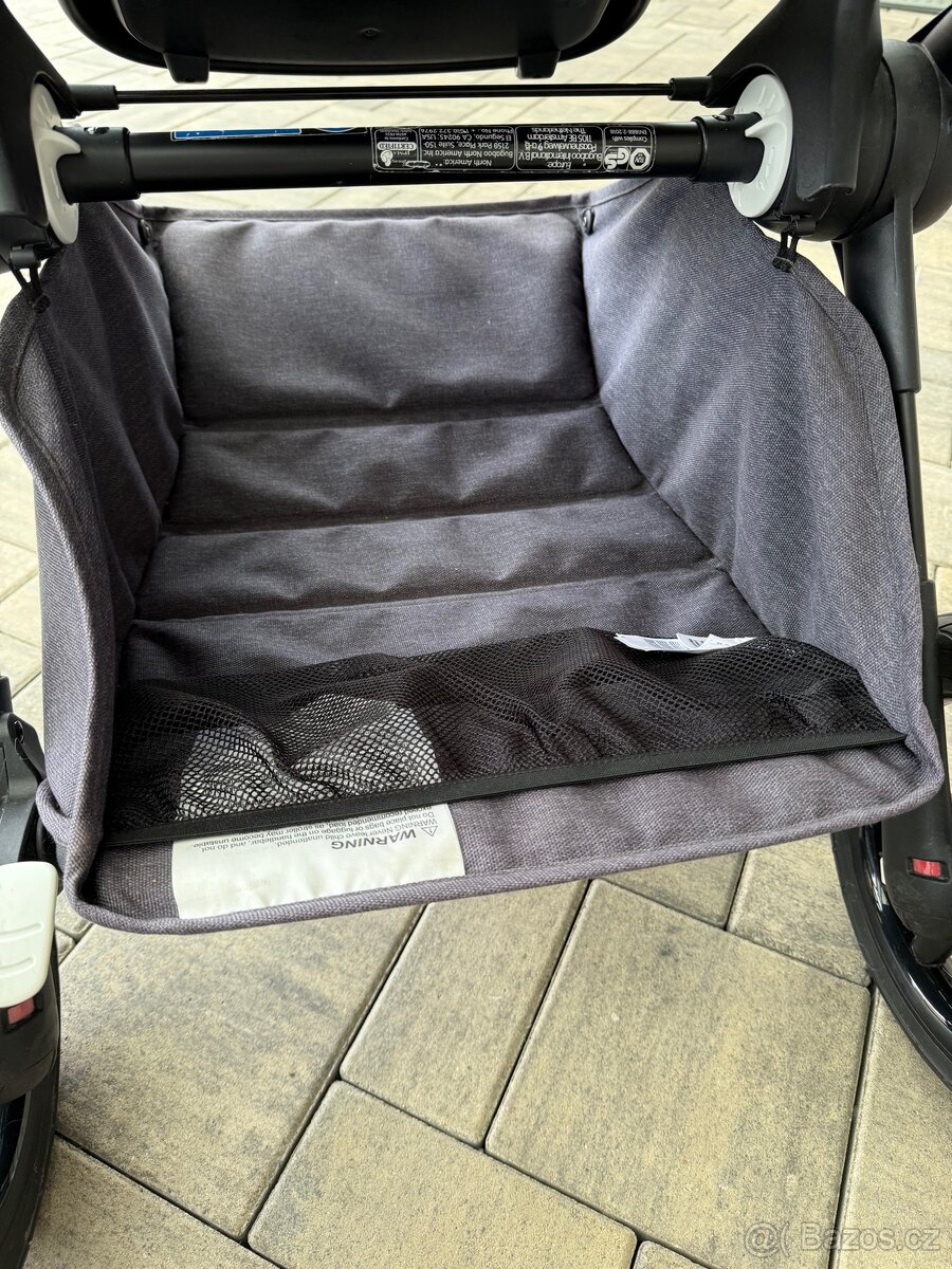 Kočárek Bugaboo Fox2 Mineral complete Black/washed black - 7