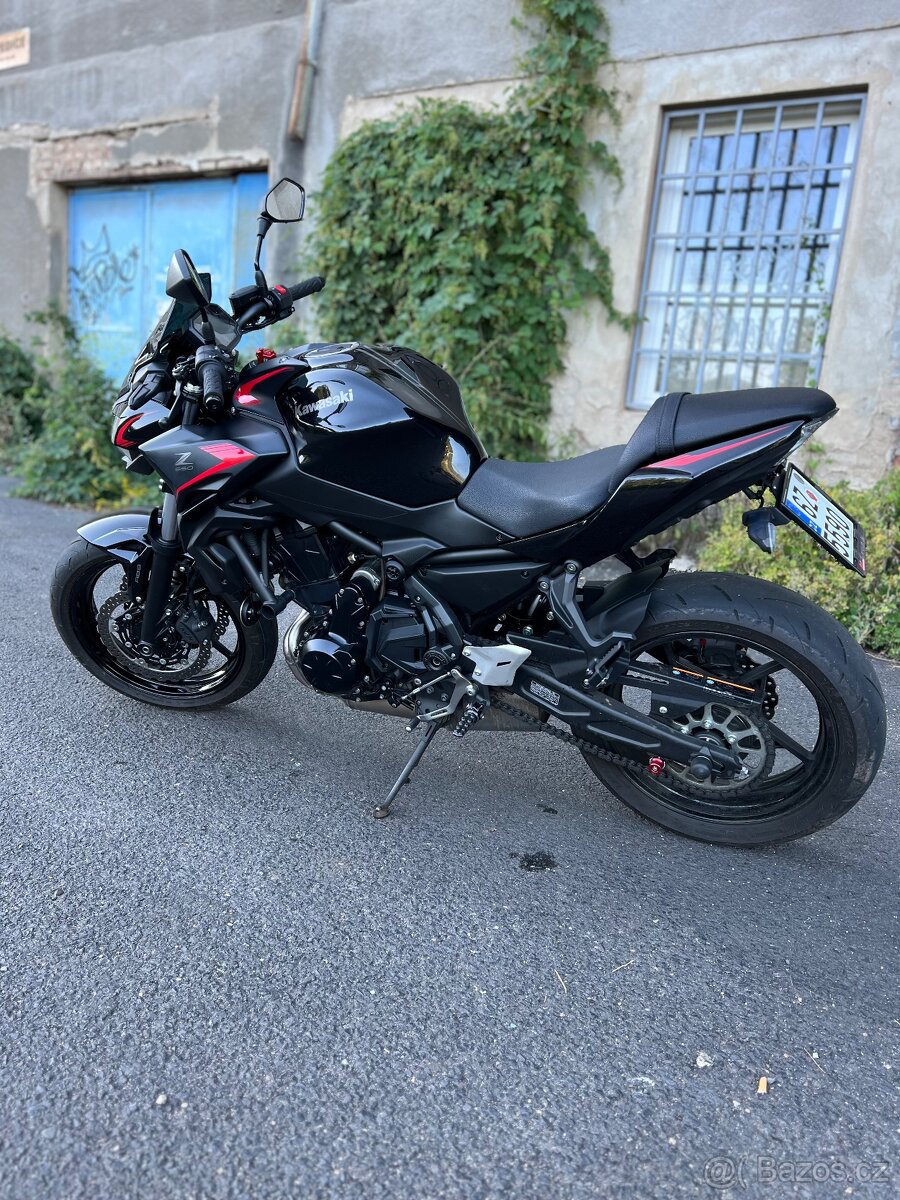 Kawasaki z650 - 7