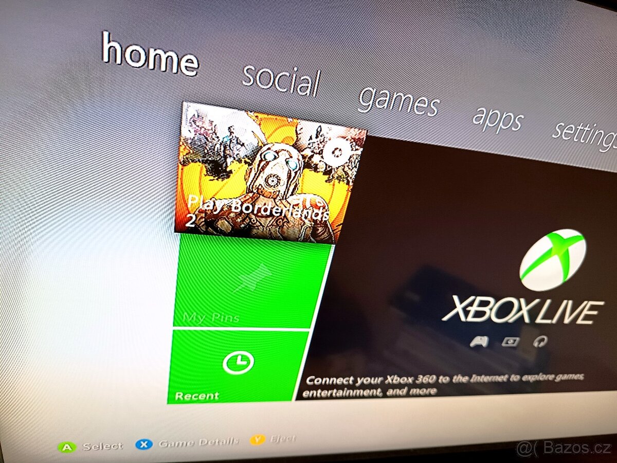 Xbox 360 - Top stav + 12 Her - 7