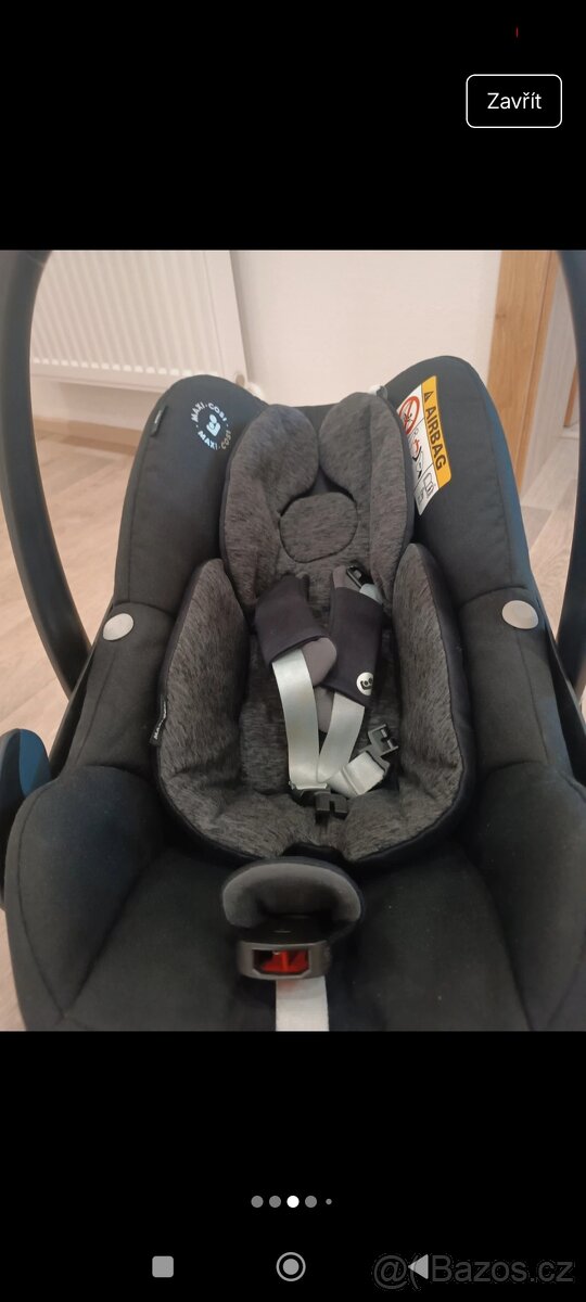 Autosedačka Maxi-cosi (vajíčko) - 7