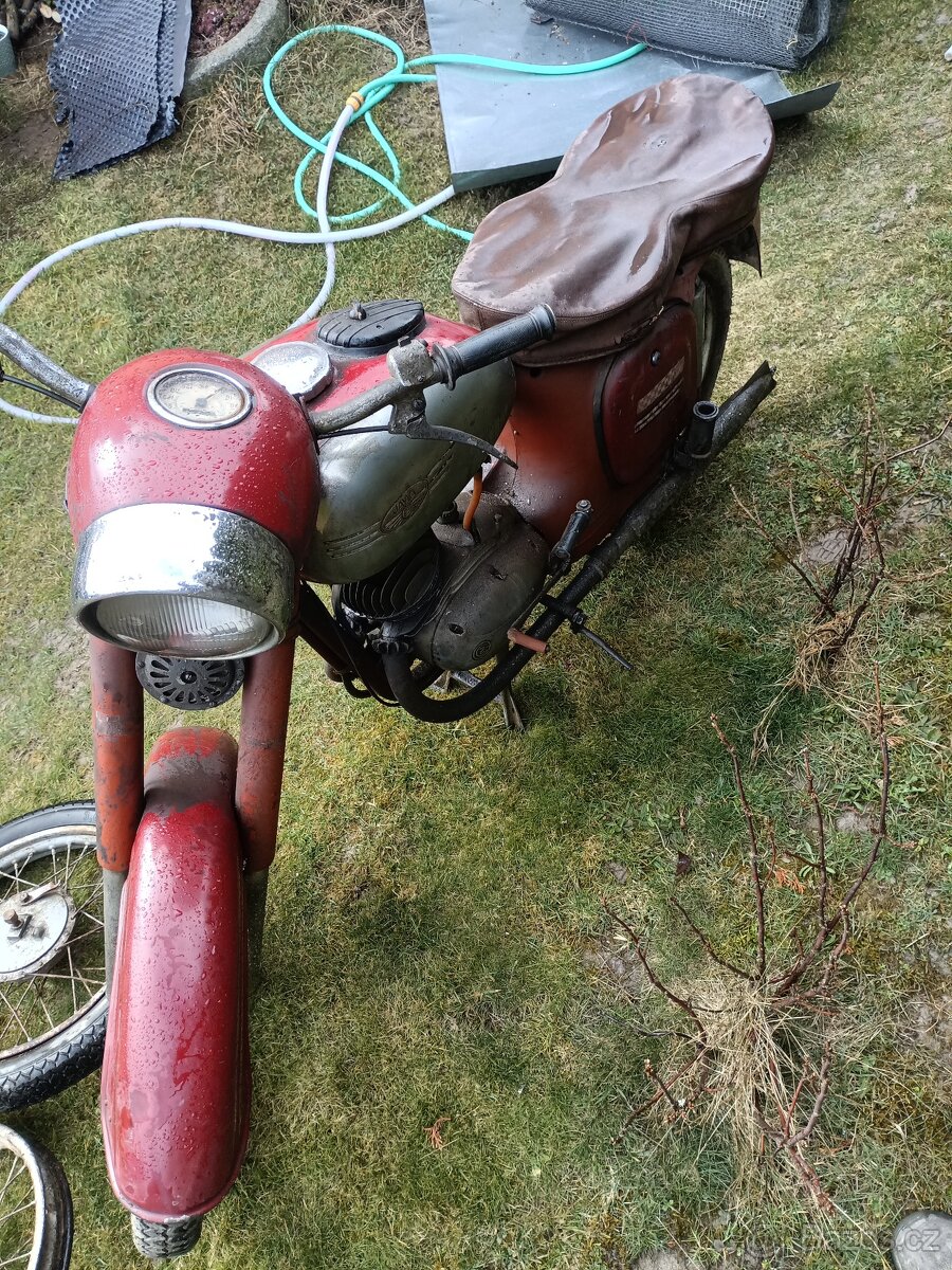 Jawa 150 půlbuben - 7
