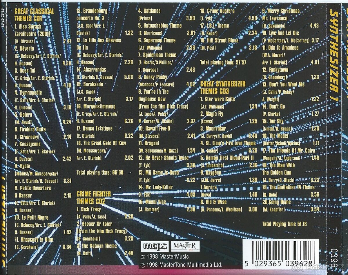 CD-PRODÁM VĚTŠÍ MNOŽSTVÍ ORIGINÁL CD 11/13 - 7