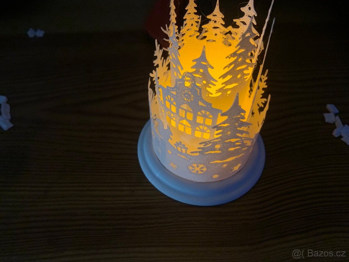 Vanocni dekorace na svicku - 7