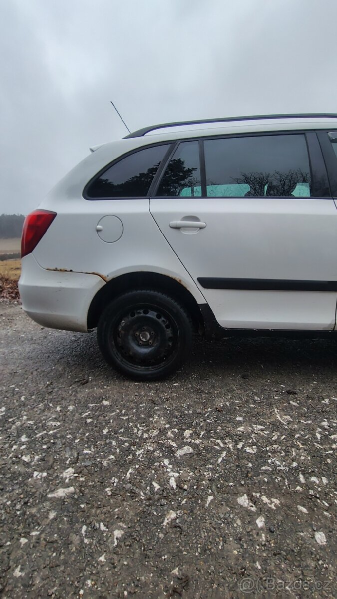Škoda Fabia 2, 1.4 TDI - 7