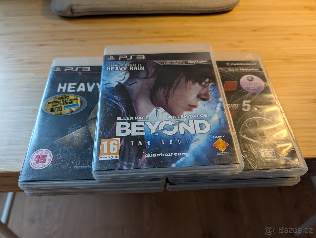 Playstation 3 Slim, 480 GB SSD, 5 her - 7