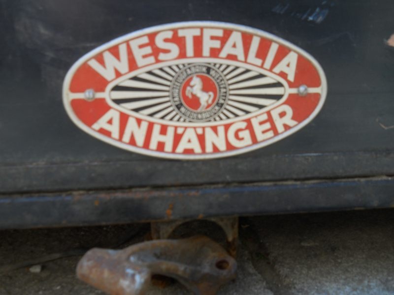 Westfalia anhänger - 7