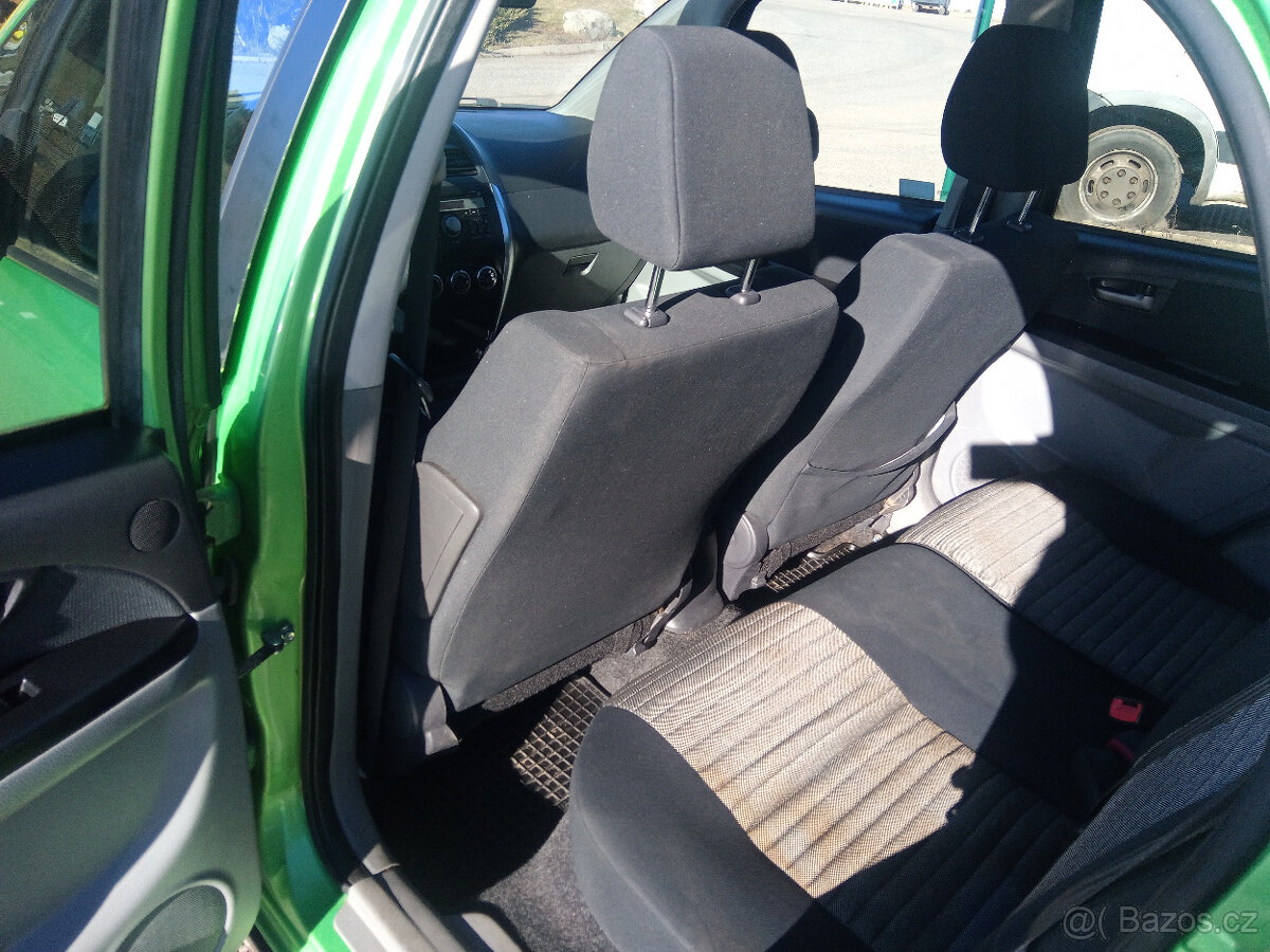 SX 4, 1,6 i 4 x 4 - 7