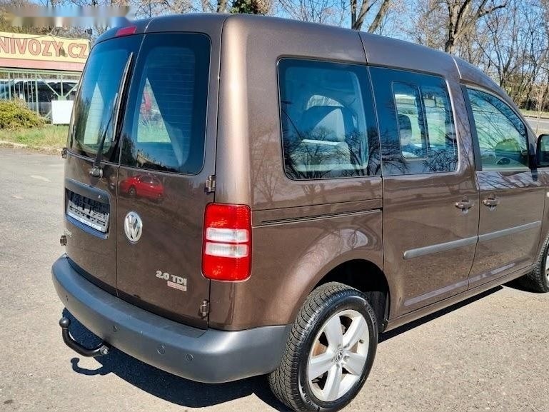 Volkswagen Caddy,2.0TDI 4x4 servis. historie - 7