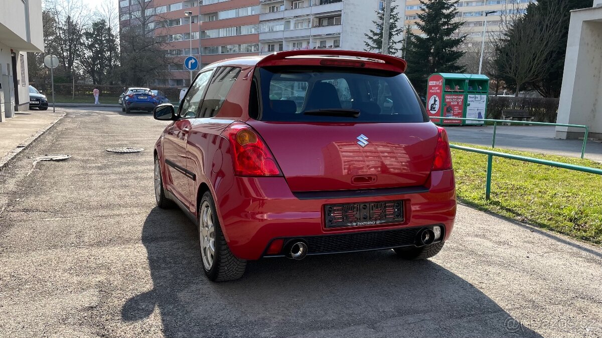 SUZUKI SWIFT 1.6i SPORT NAVIGACE - 7