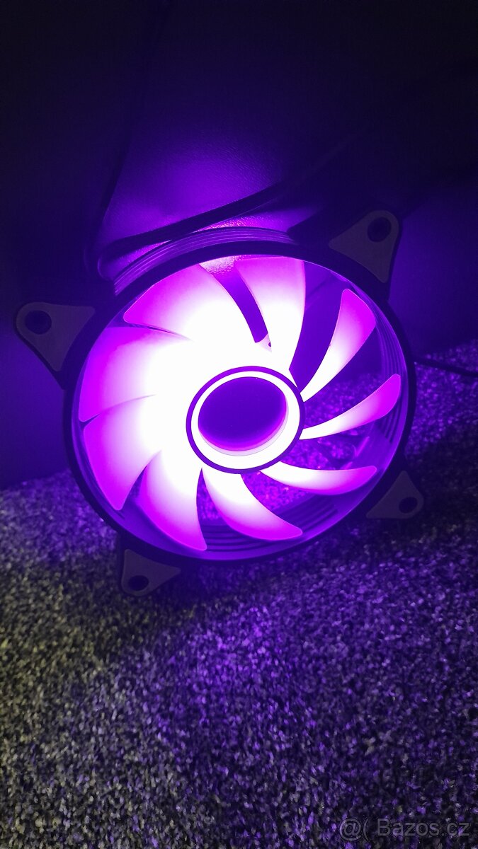RGB Ventilátory - 7
