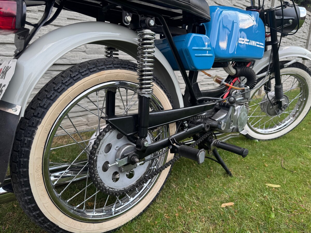 Jawa 23 Mustang - 7