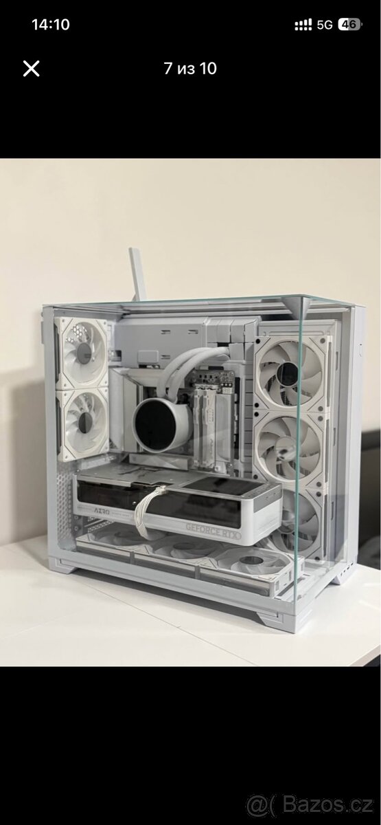 Hehni PC (stealth). R7 9800x3d RTX 5070ti - 7