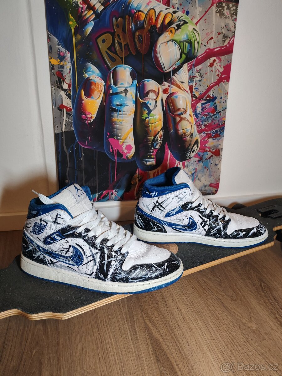 Air Jordan 1 mid Custom - 7