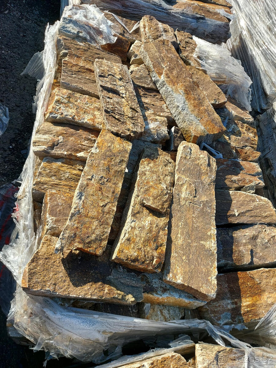 Přírodní obkladový kámen Rula - 7