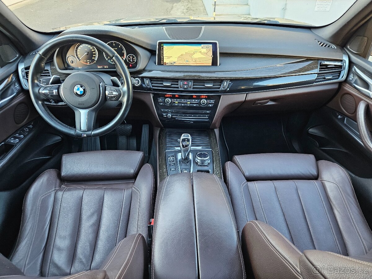 BMW X5 xDrive 30d 190kW M-paket TAŽNÉ PANO KŮŽE HEAD UP DPH - 7