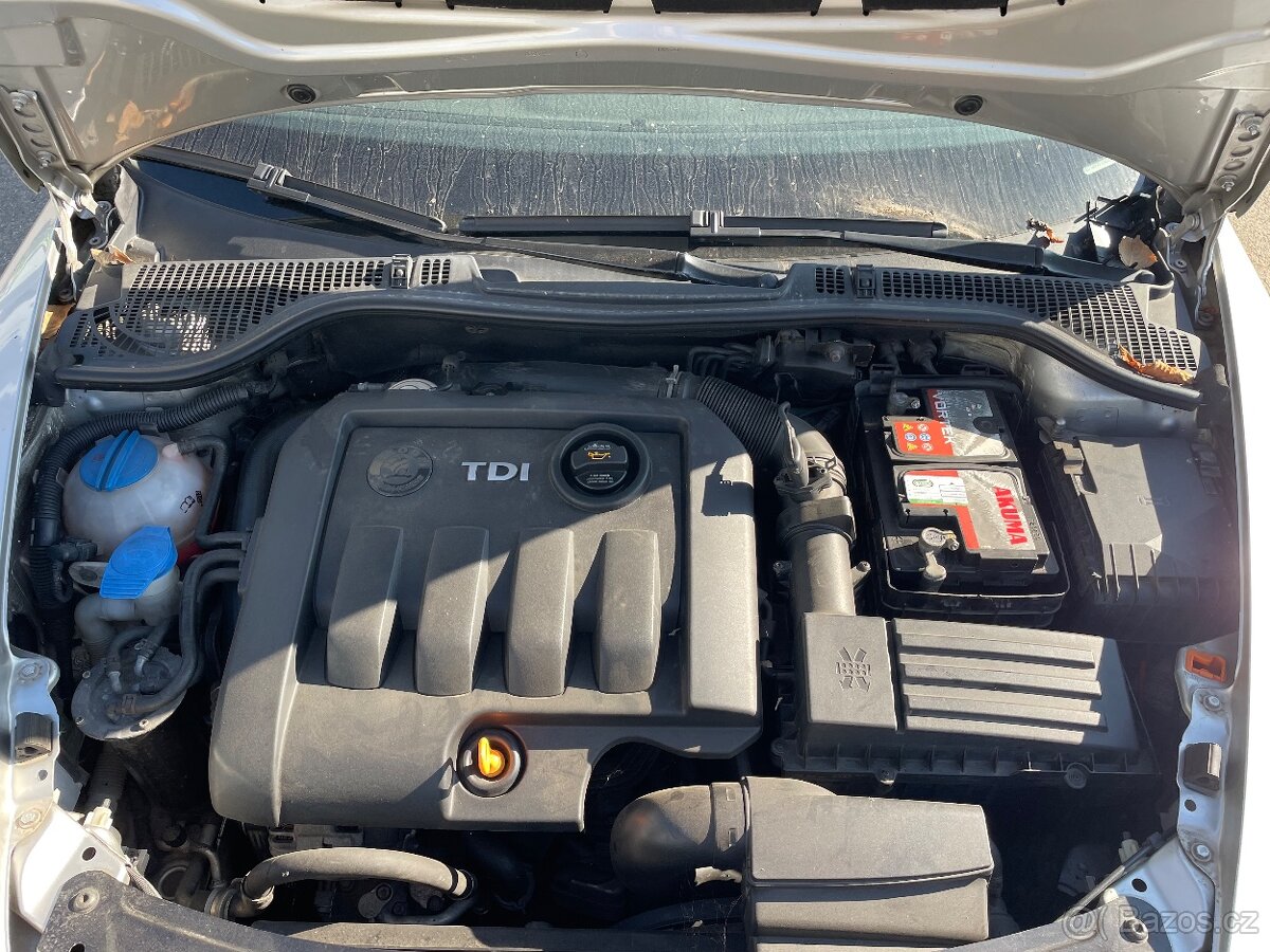 Škoda Octavia 2 1,9tdi BXE 150tis najeto veškeré díly - 7