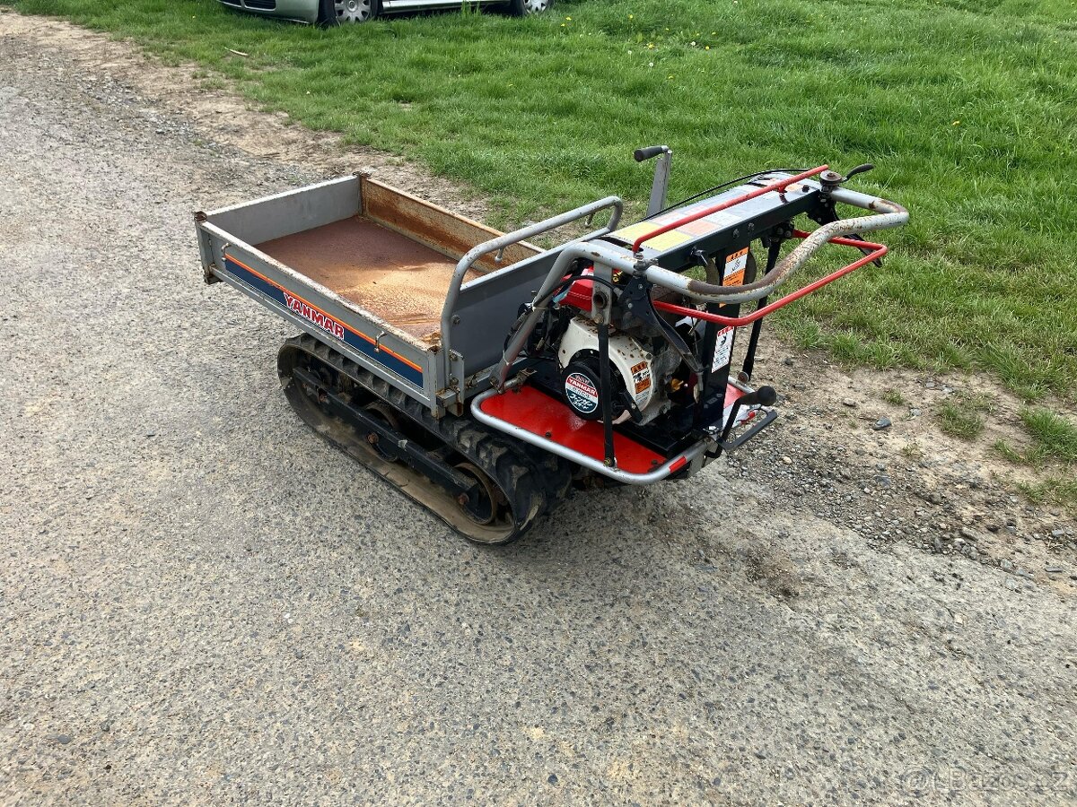 JAPONSKÝ MINIDUMPER SHIKOKU+YANMAR - 7