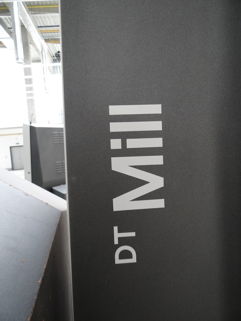 Frézovací centrum DT MILL - 7