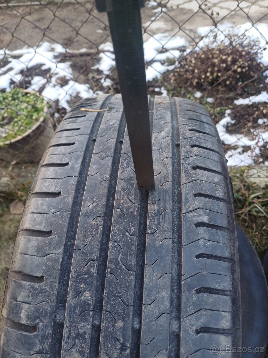 Letní Continental ContiEcoContact 5 215/55 R18 V XL - 7