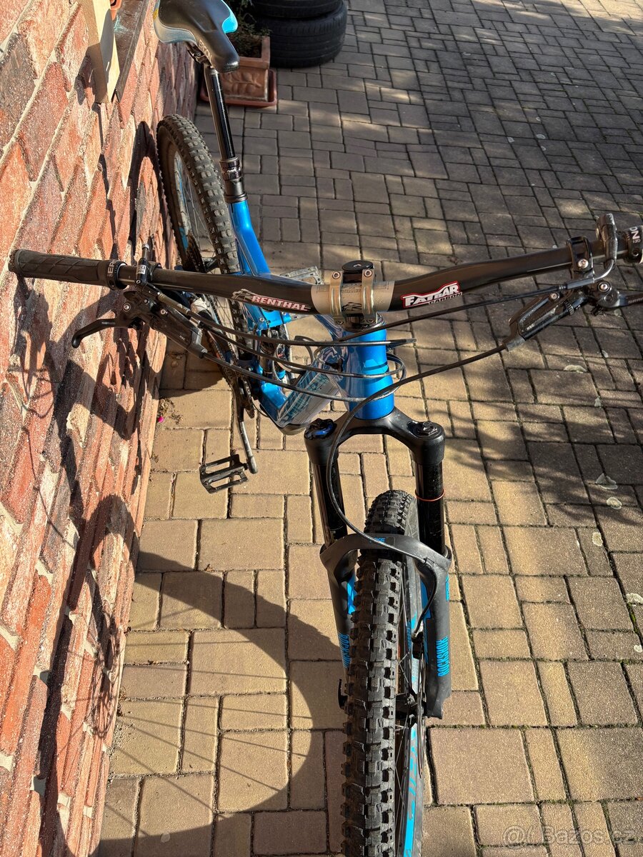 Prodám Endurové kolo CANYON STRIVE CF vel.S - 7