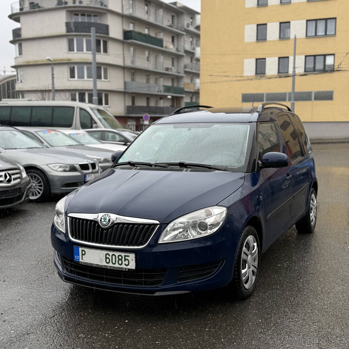 Škoda Roomster, 1.6 TDI 66kW TAŽNÉ, KLIMA Ojeté, 3/2011, 234 - 7