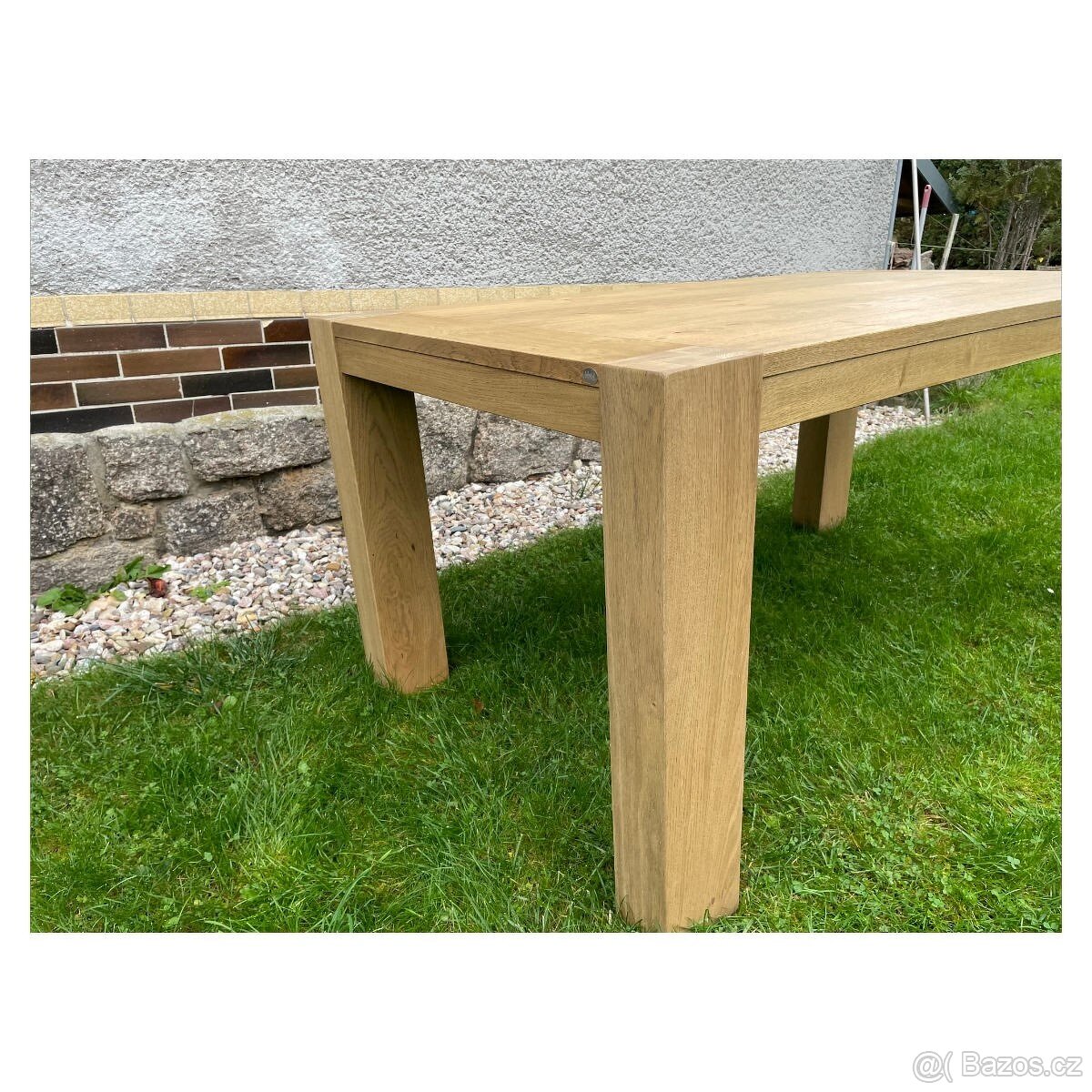 Nerozkládací jídelní stůl - Sany 160 cm - 7