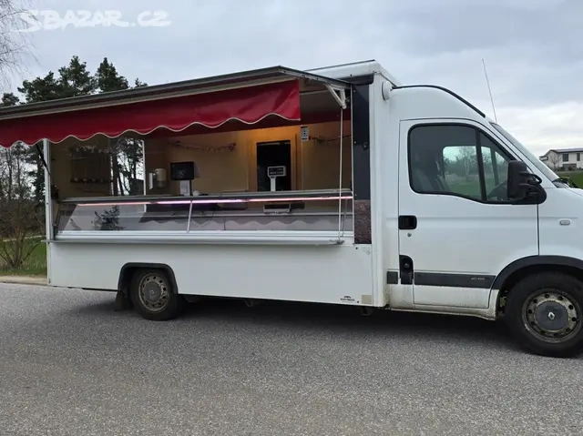 Pojízdná prodejna maso,uzeniny Renault Master - 7