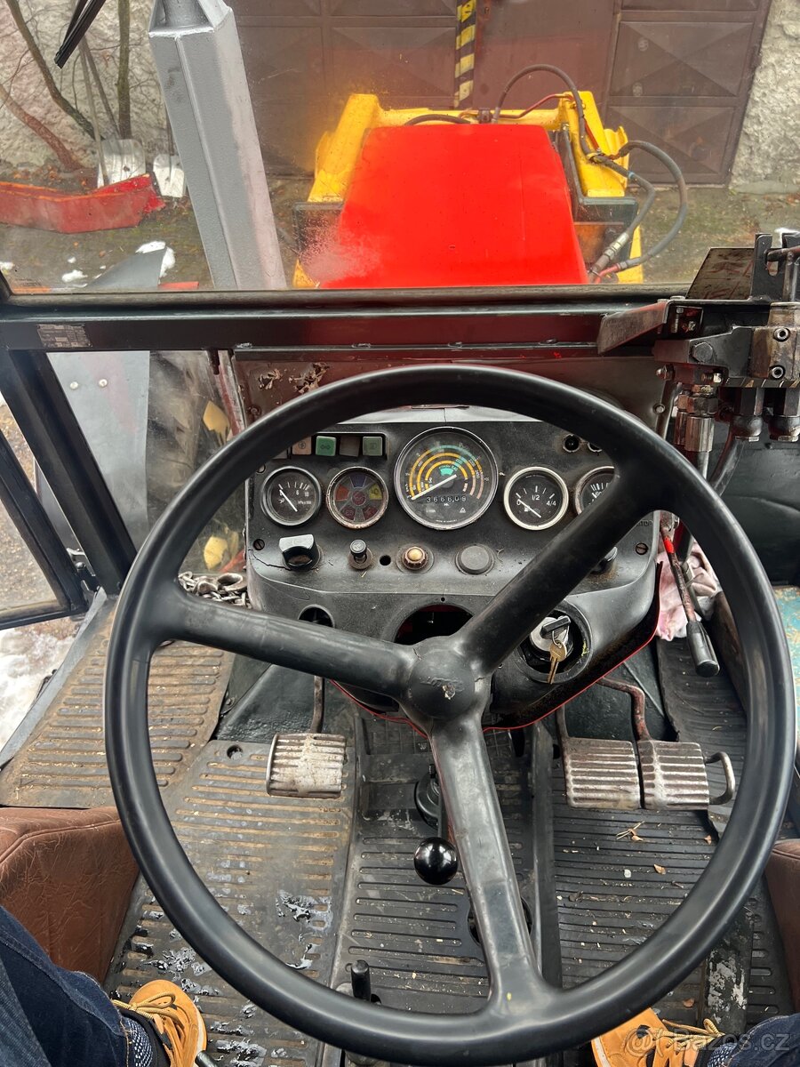Zetor 7245 po GO – / STK 4 roky / TOP stav - 7