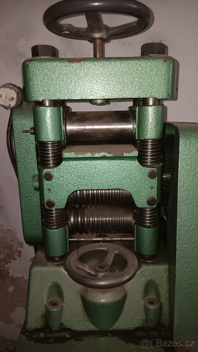 Robustní ruční profilová / plechová walcovačka – vhodná pro - 7