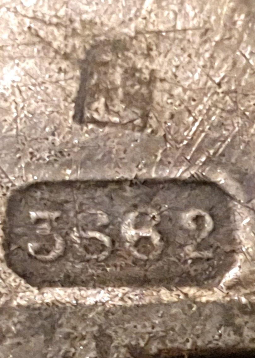 Stará cínová miska - 7