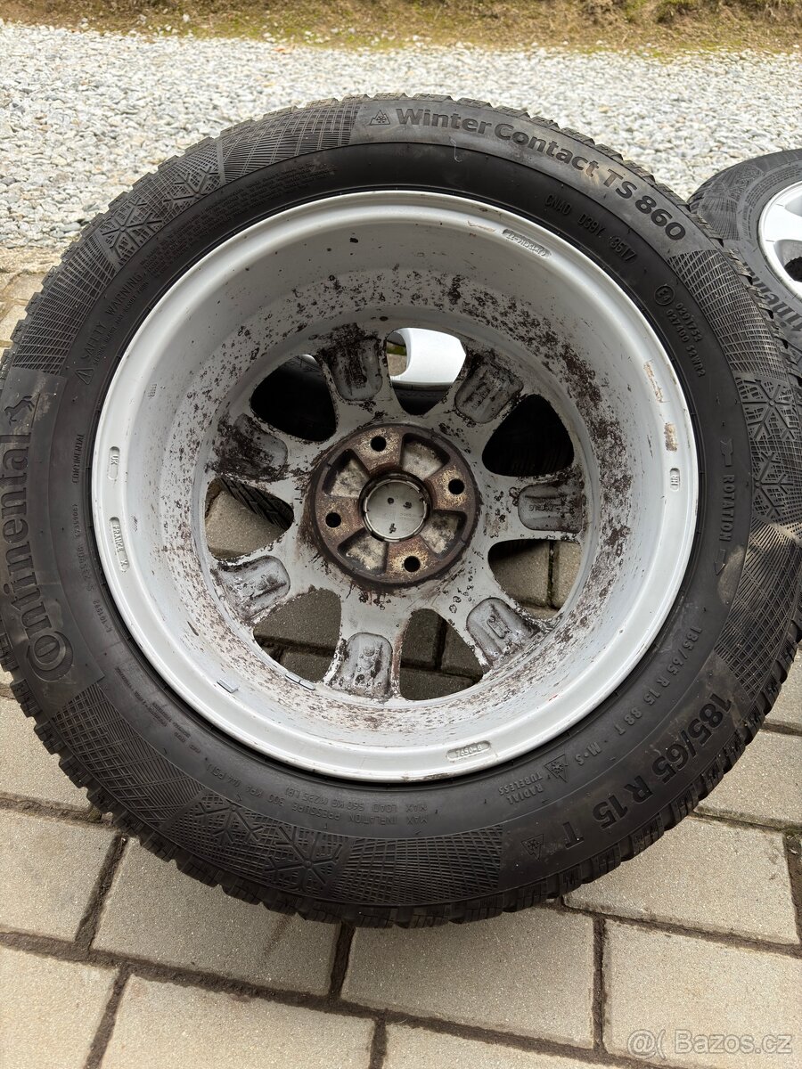 Kola Peugeot 4x 108 - 7