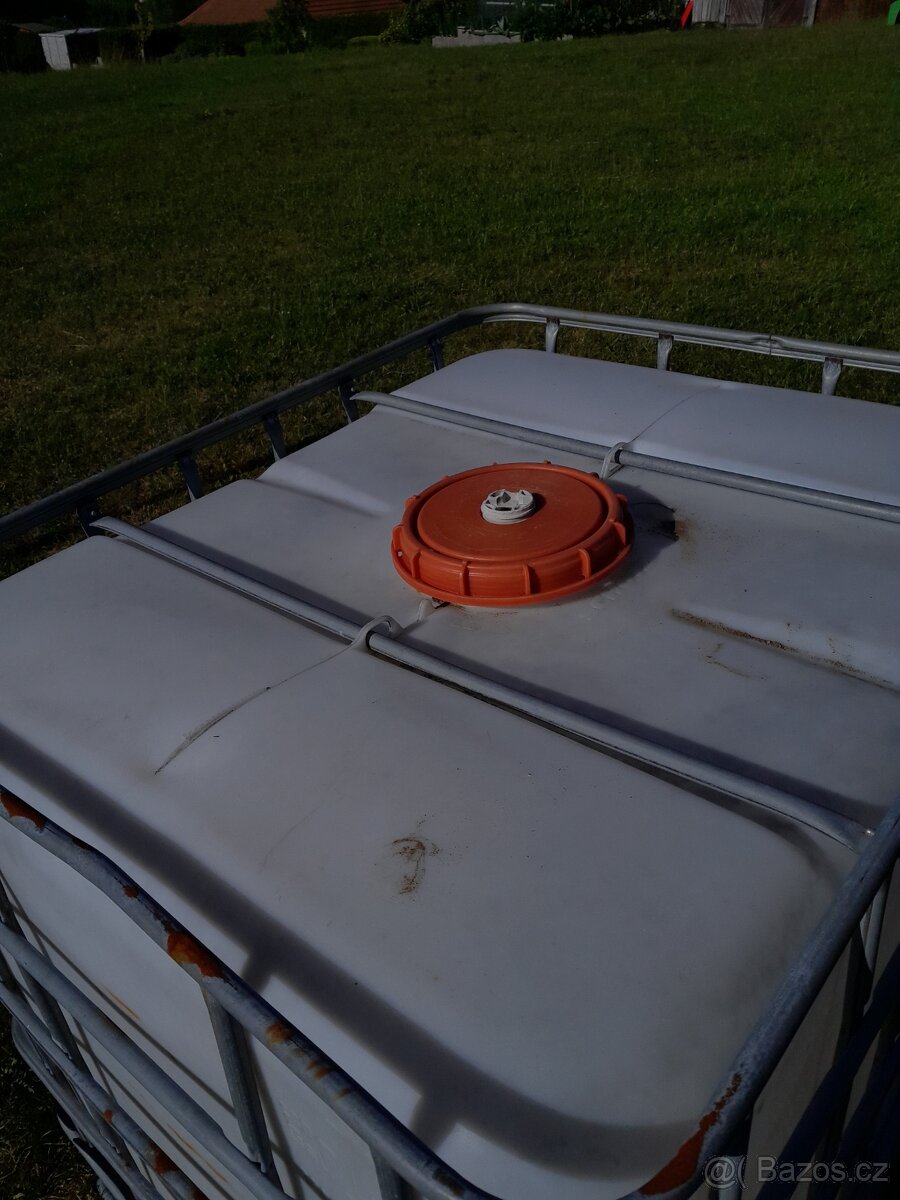 Nádrž na dešťovou vodu - 7