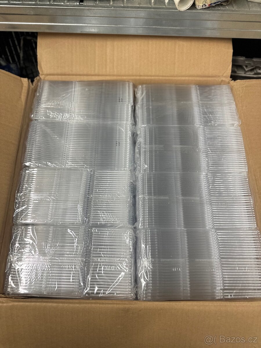 Plastová lžíce, nůž jednorázové-0.35kc-kus - 7