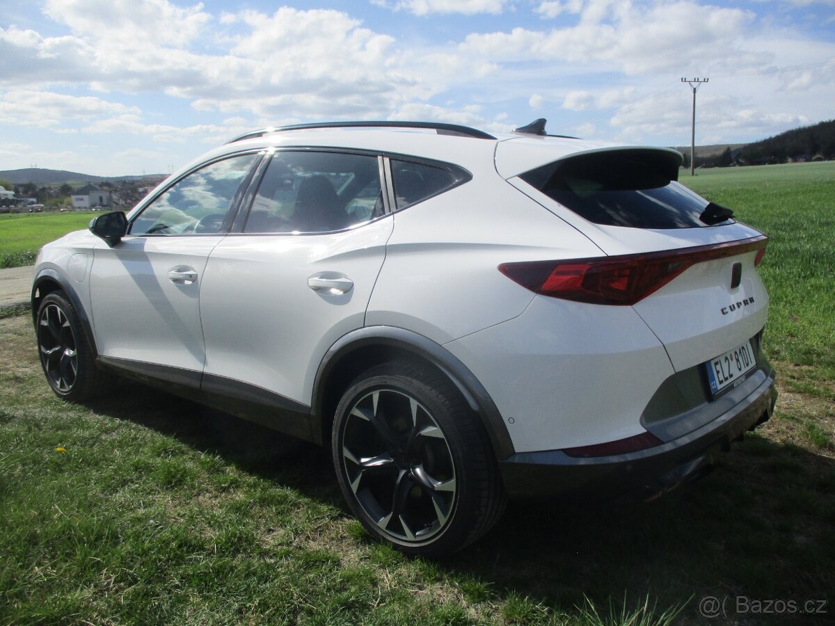 Cupra Formentor 1.4 e HYBRID VZ 245PS DSG 12/2022 - 7