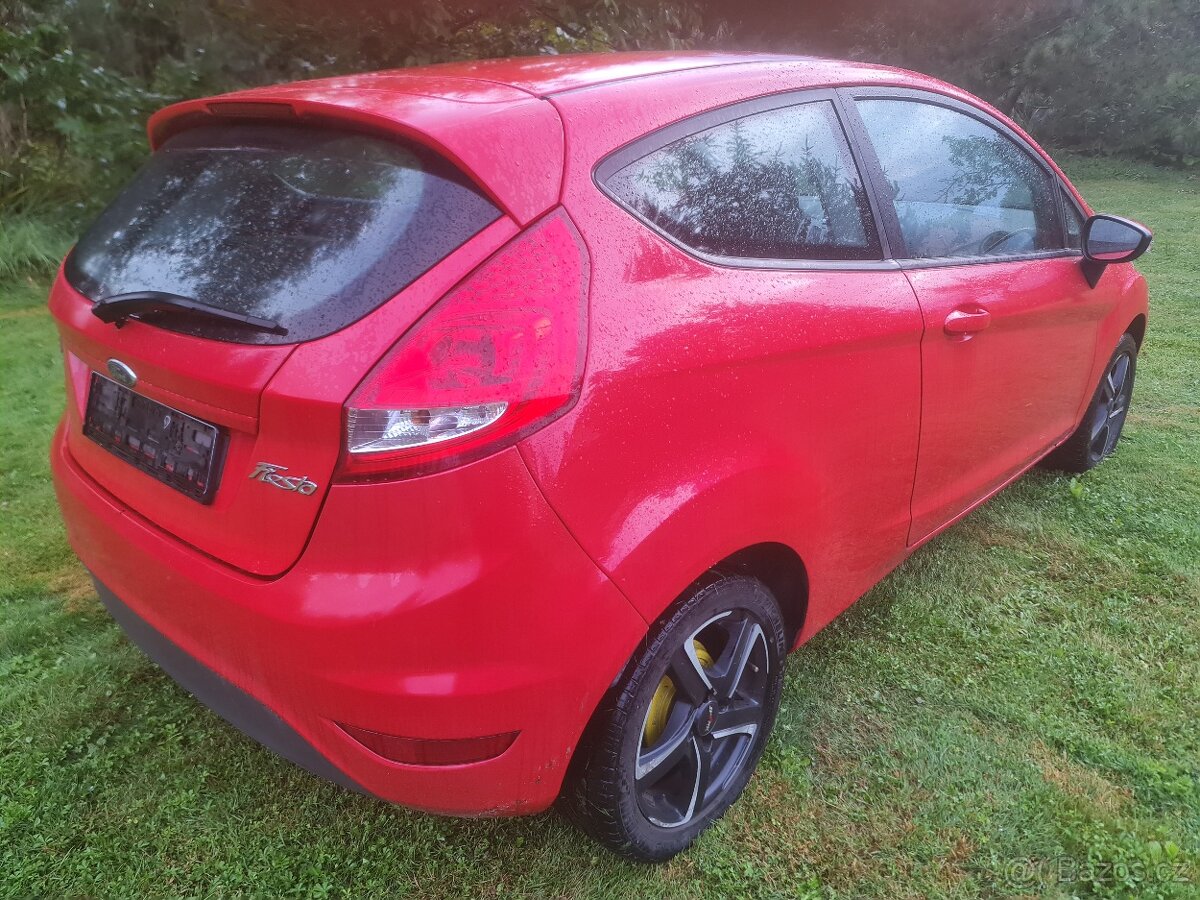 Ford Fiesta 1.25i, 44kW, 3/2009, klima, alu - 7