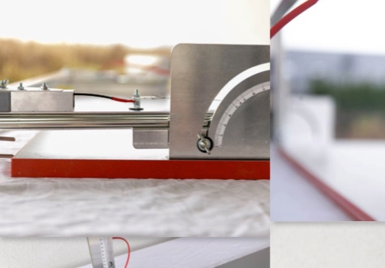 Řezačka polystyrenu 104x27cm s vertikálním drátem - 7