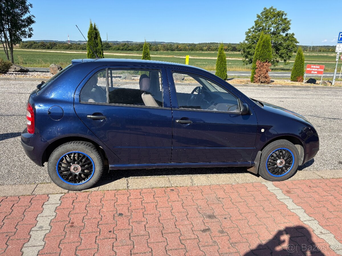 Škoda Fabia 1.2i - 7