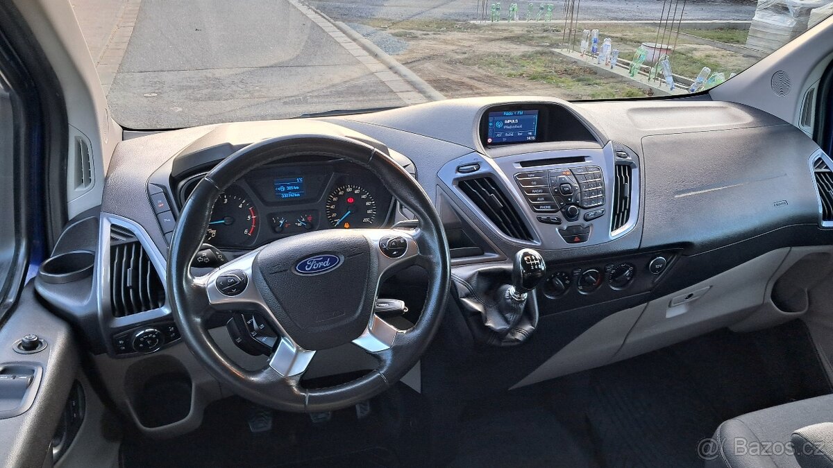 Tourneo Custom, LONG, 8 míst, koup. v ČR - 7